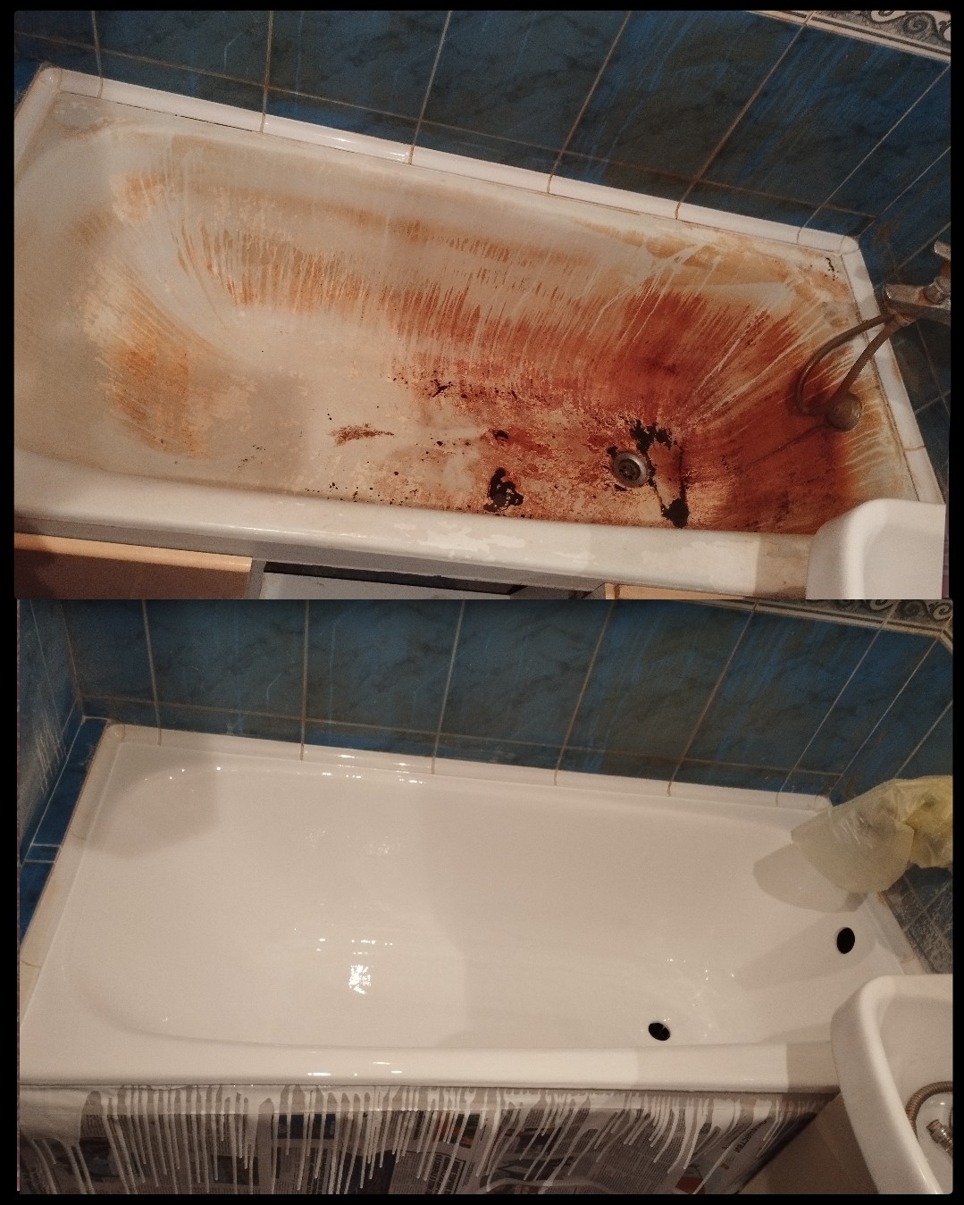 Реставрация ванны в Раменском
