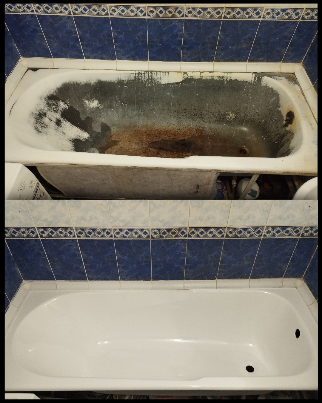 Реставрация ванны в Орехово-Зуево